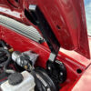 Billet Hood Hinges w/ Strut kit. Anodized Black or Machine finish w/ Matching Strut Cartridge - Image 7