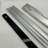 Scuff Plates /Door Sills W/ Black acrylic insert.