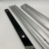 Scuff Plates /Door Sills W/ Black acrylic insert.