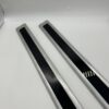Scuff Plates /Door Sills W/ Black acrylic insert.
