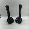 Hood Strut Kit, Fits Our Billet Hood Hinge kits. Black Finish.