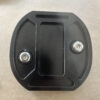 Hood hinge delete plates foxbody ford mustang mercury capri