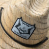 fiddle fart fab clothing merch sun hat, straw hat