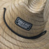 fiddle fart fab clothing merch sun hat, straw hat