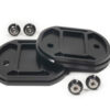 hood hinge delete foxbody mustang, mercury capri's, saleen, ACS mclaren
