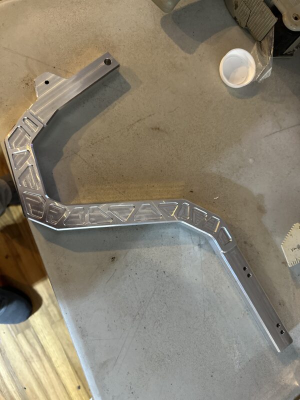 ****PRE-SALE**** 79-93 Mustang Coupe Billet Aluminum Trunk Hinges w/ Gas Strut. ****PRE-SALE**** - Image 8