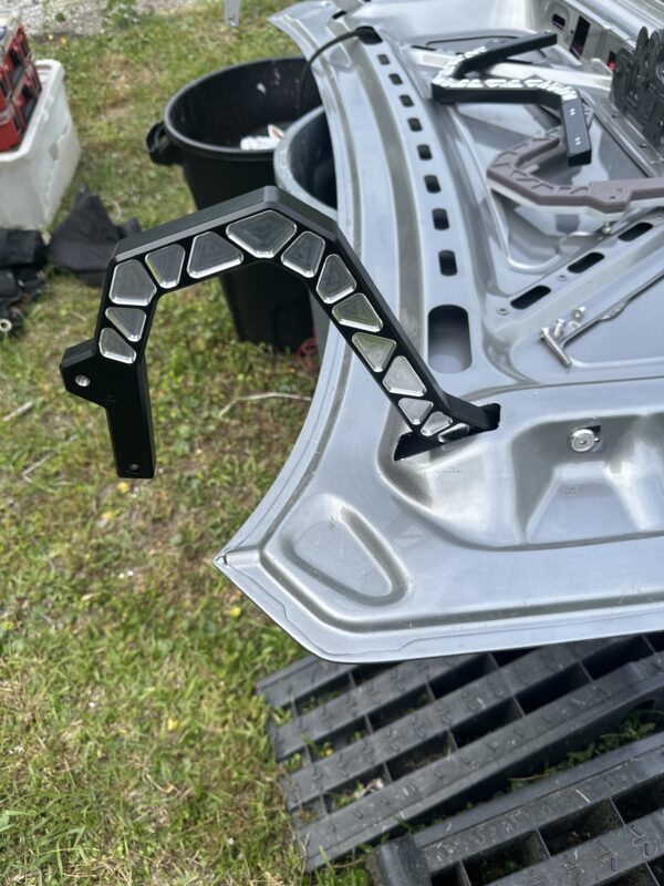 ****PRE-SALE**** 79-93 Mustang Coupe Billet Aluminum Trunk Hinges w/ Gas Strut. ****PRE-SALE**** - Image 7