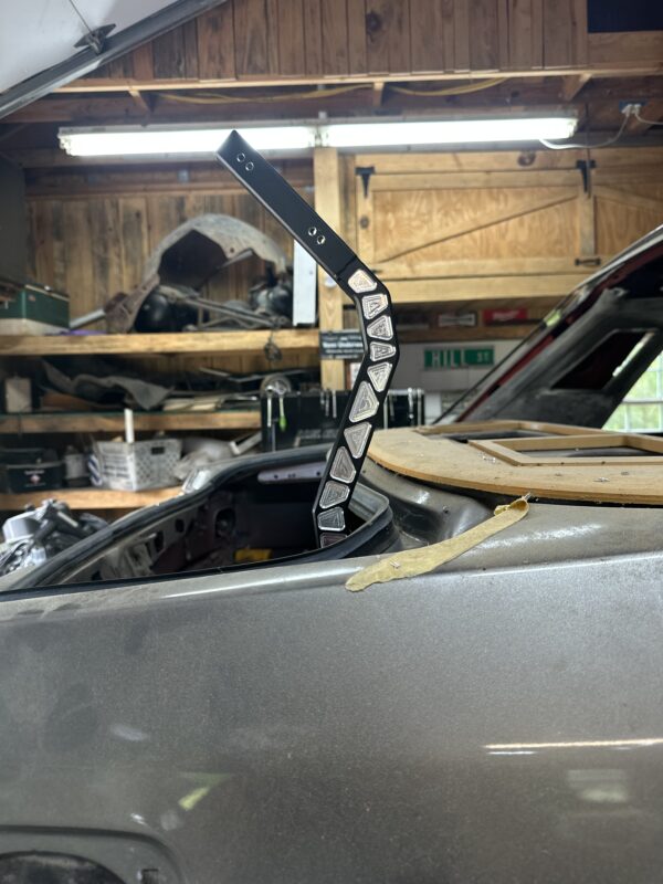 ****PRE-SALE**** 79-93 Mustang Coupe Billet Aluminum Trunk Hinges w/ Gas Strut. ****PRE-SALE**** - Image 3