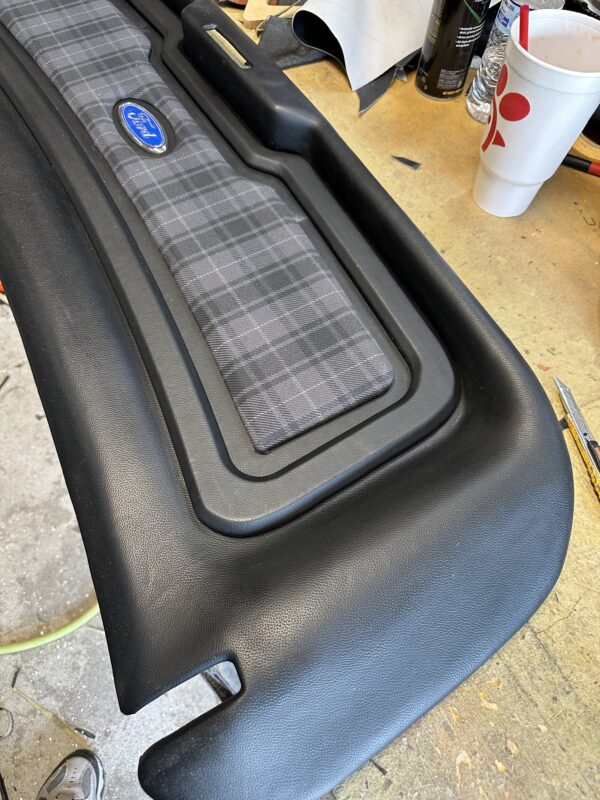 79-93 MUSTANG Coupe Interior deck Lid Interior Trim Panel.