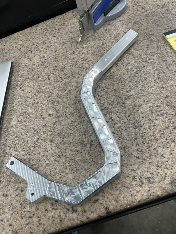 ****PRE-SALE**** 79-93 Mustang Coupe Billet Aluminum Trunk Hinges w/ Gas Strut. ****PRE-SALE**** - Image 6