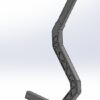 ****PRE-SALE**** 79-93 Mustang Coupe Billet Aluminum Trunk Hinges w/ Gas Strut. ****PRE-SALE****