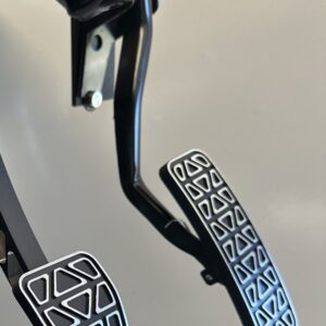****PRE-SALE **** Billet Pedal Set, Automatic Transmission. Cable Driven Accelerator & Brake Pedal. Machine Finish.