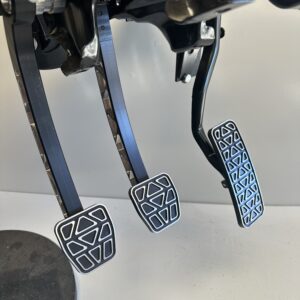 *****PRE SALE ***** Billet Pedal Set, Manual Transmission. Accelerator, Brake & Clutch Pedal. Machine Finish.