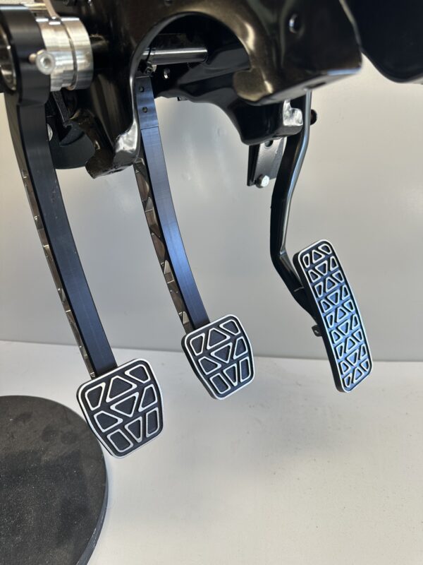 *****PRE SALE ***** Billet Pedal Set, Manual Transmission. Accelerator, Brake & Clutch Pedal. Machine Finish.