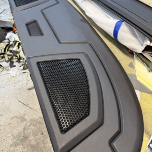 79-93 MUSTANG/ FOXBODY COUPE PACKAGE TRAY TRIM PANEL