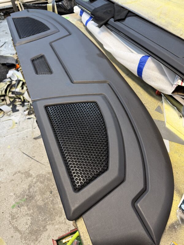 79-93 MUSTANG/ FOXBODY COUPE PACKAGE TRAY TRIM PANEL - Fiddle Fart