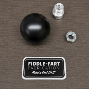 WEIGHTED SHIFT BALL 2"/50MM, 450 grams / .99 lbs TREMEC compliant.