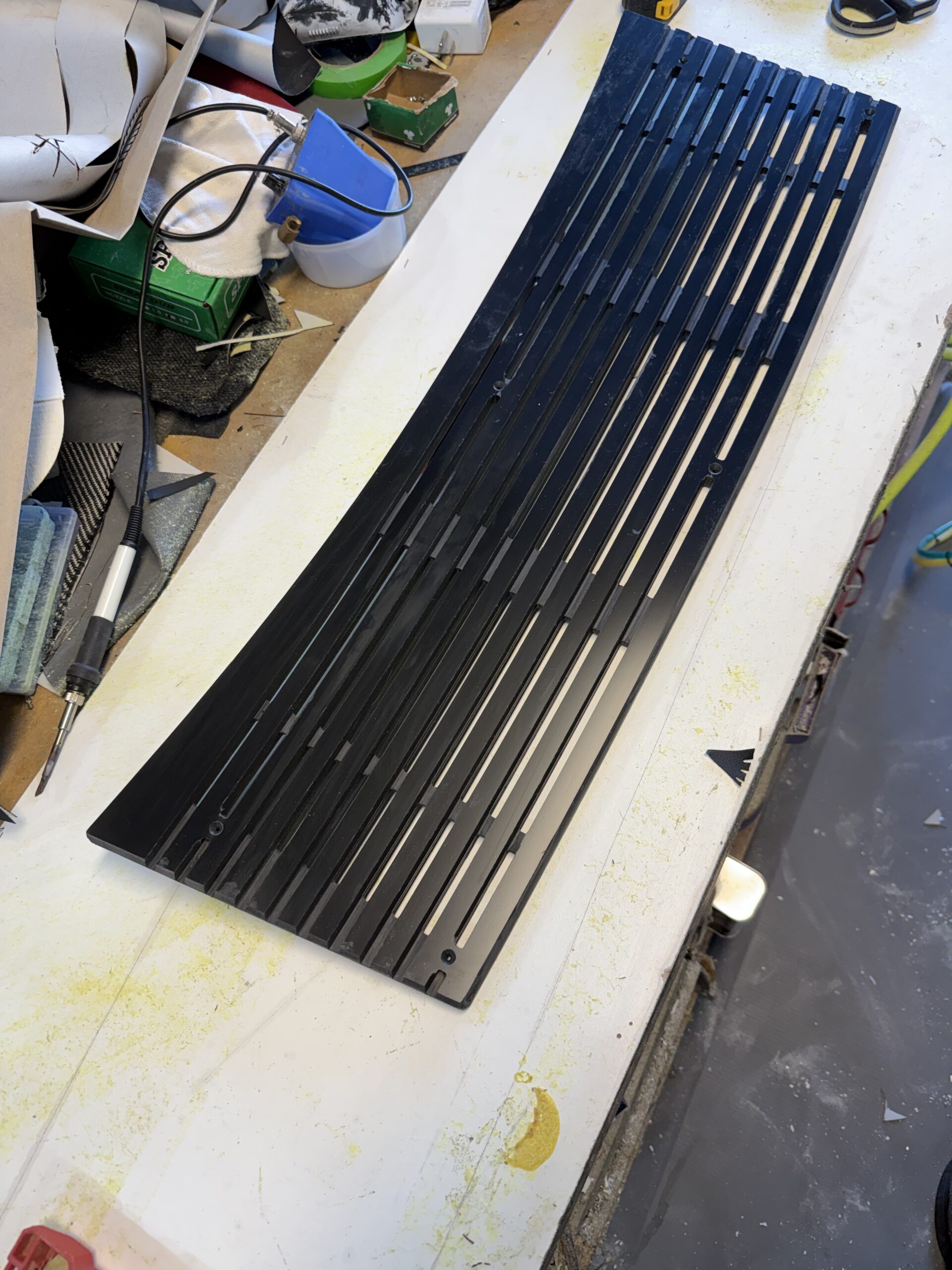 FOXBODY COWL VENT, 83-93 - Image 3