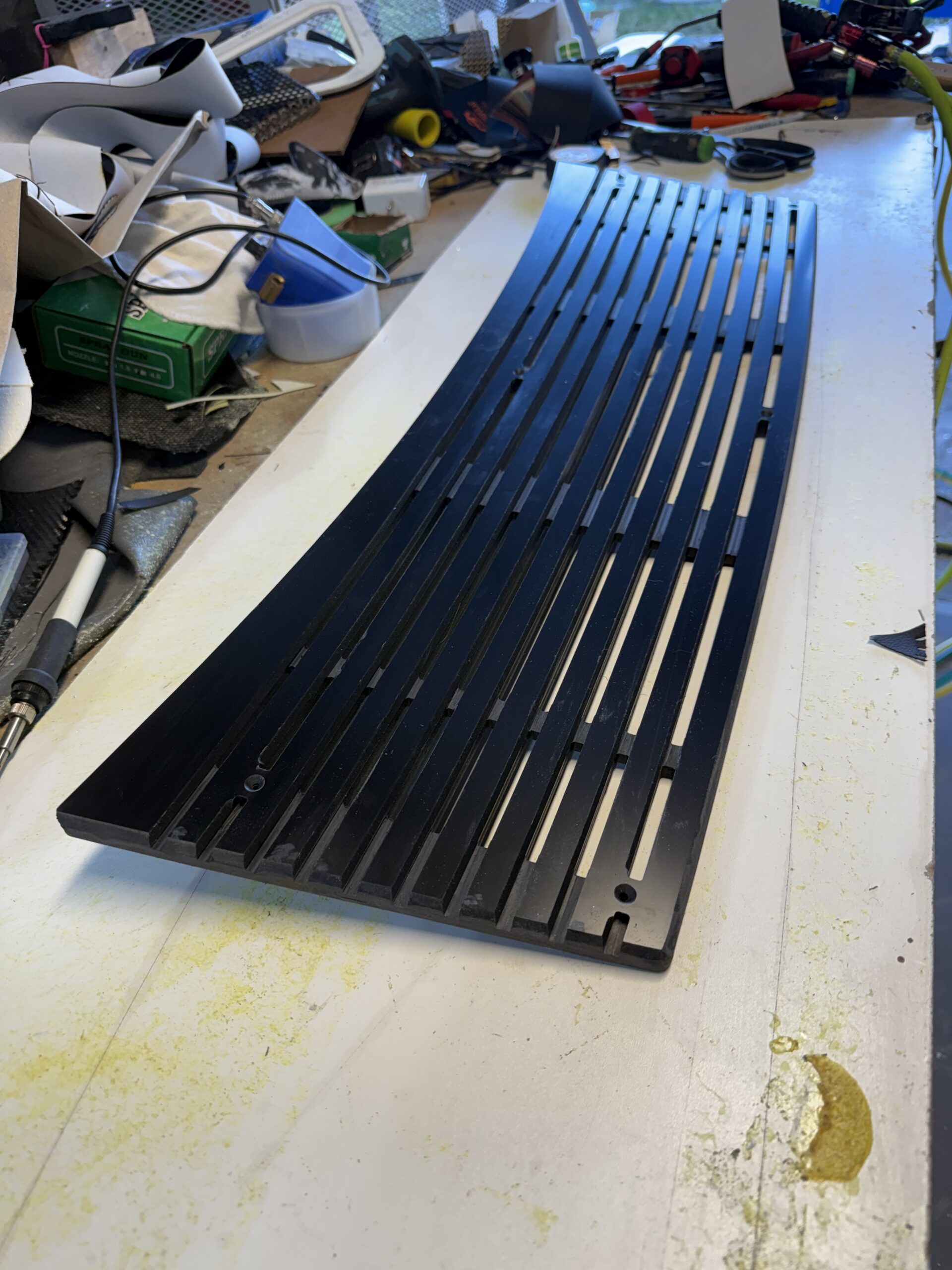FOXBODY COWL VENT, 83-93 - Image 4
